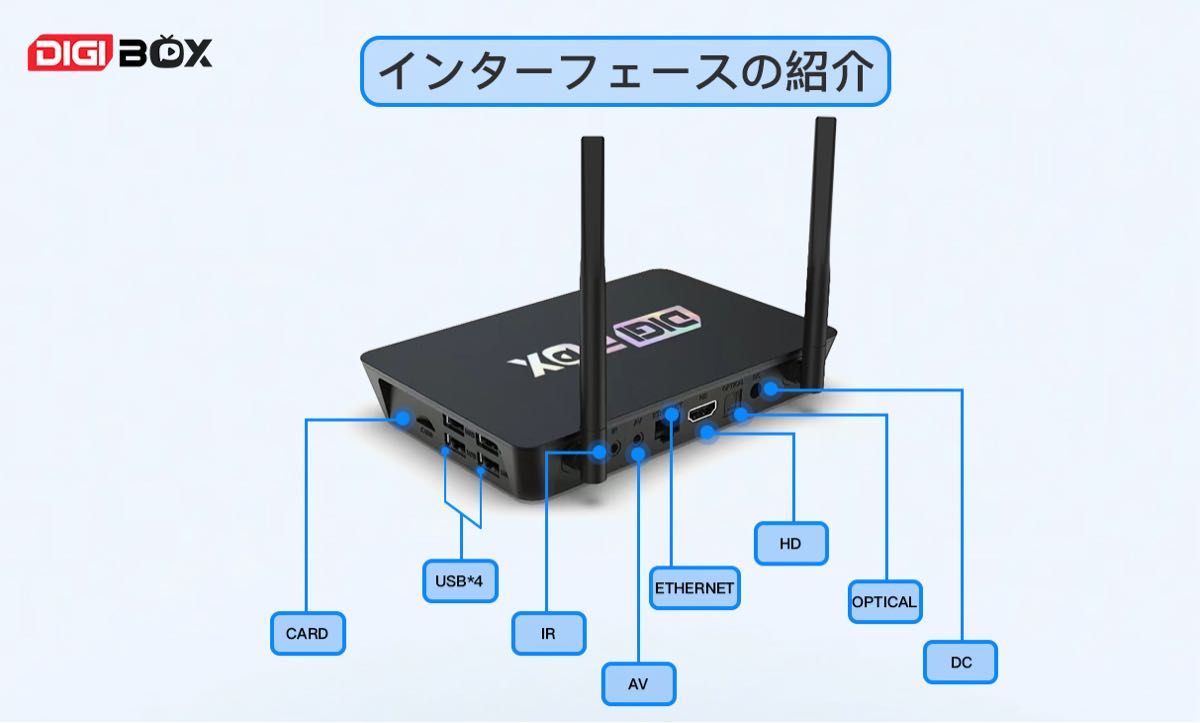 最も人気あるテレビボックス DIGIBOX D3 PLUSライブテレビボックス