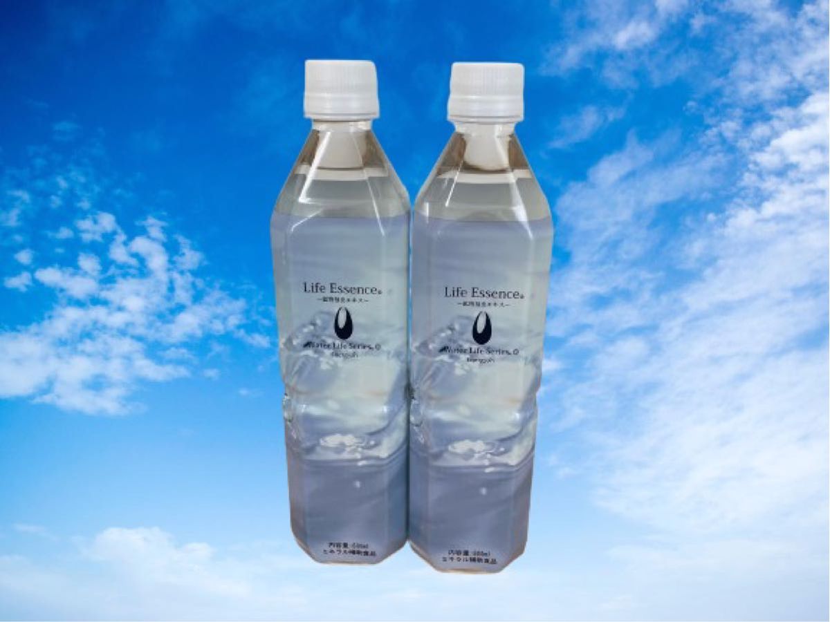 エコウォーター ライフエッセンス 600ml 2本 【公式通販】