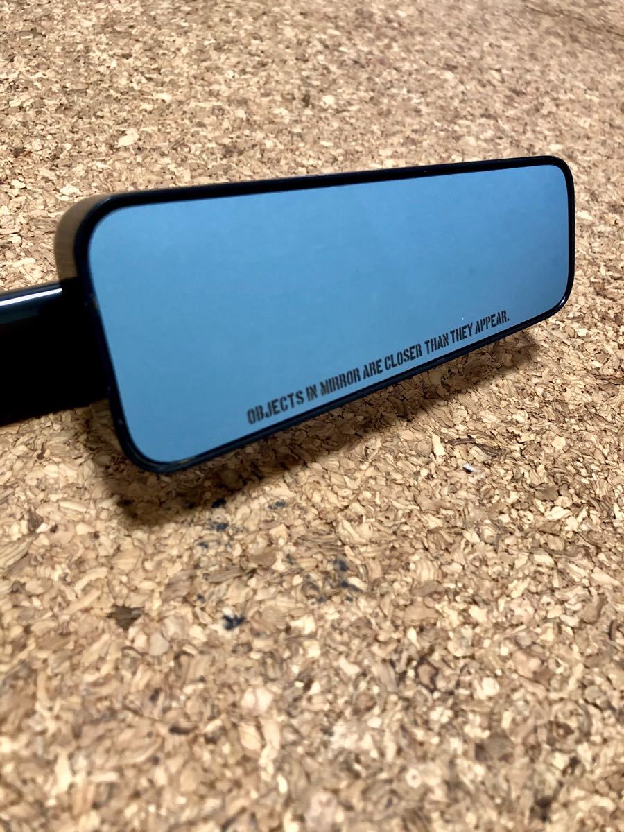 カムストック ステルス ミラー ブラック 左右セット 中古品 バイク