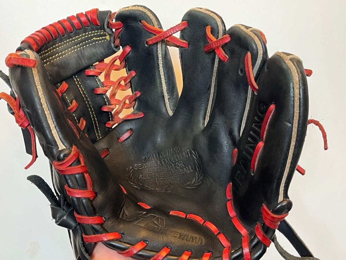 ハタケヤマ トレーニング用グラブ（右投げ用）TG-S4 硬式 軟式 野球