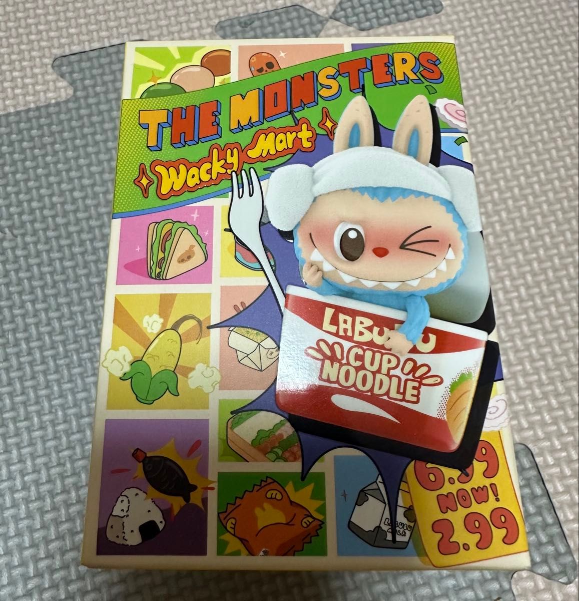 POPMART ラブブ エビフライ wacky mart 2個｜Yahoo!フリマ（旧PayPay