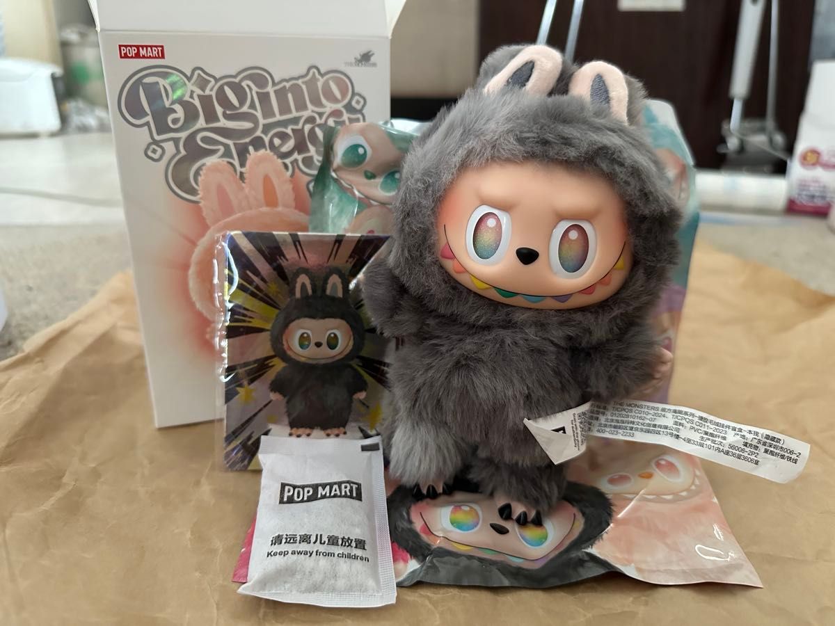 正規品labubu Big into Energy ラブブ IDシークレット｜Yahoo!フリマ