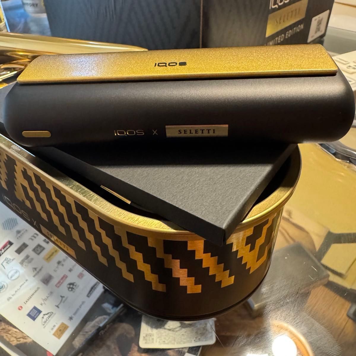 IQOS イルマ i プライム セレッティ モデル セレッティラップカバー