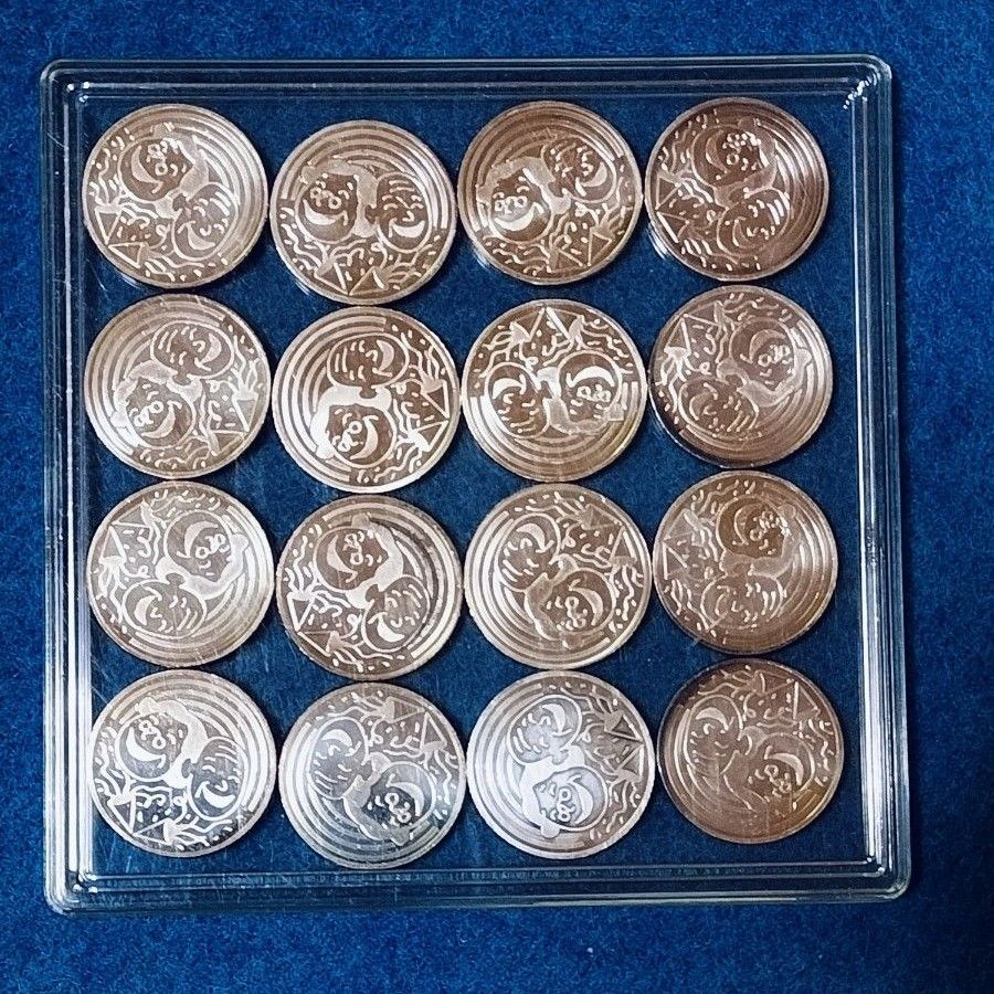純銀製 敬老貨幣セット出し銀メダル 16個 約85g｜Yahoo!フリマ（旧