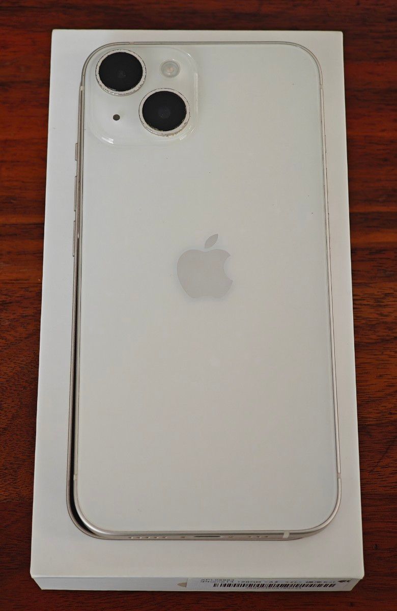 iPhone 14 128GB スターライト 国内版SIMフリー（おまけ画面保護