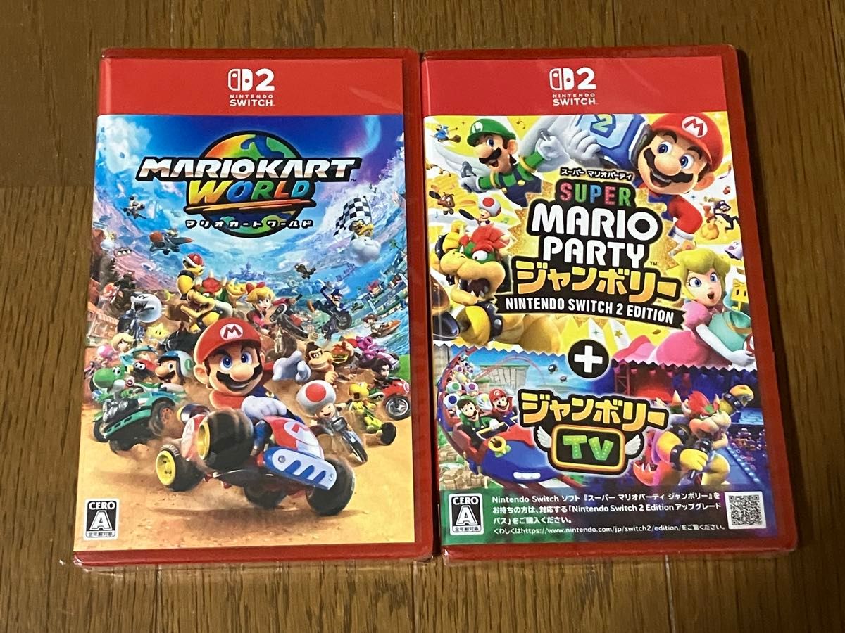 マリオカート ワールド スーパーマリオパーティ ジャンボリー TV