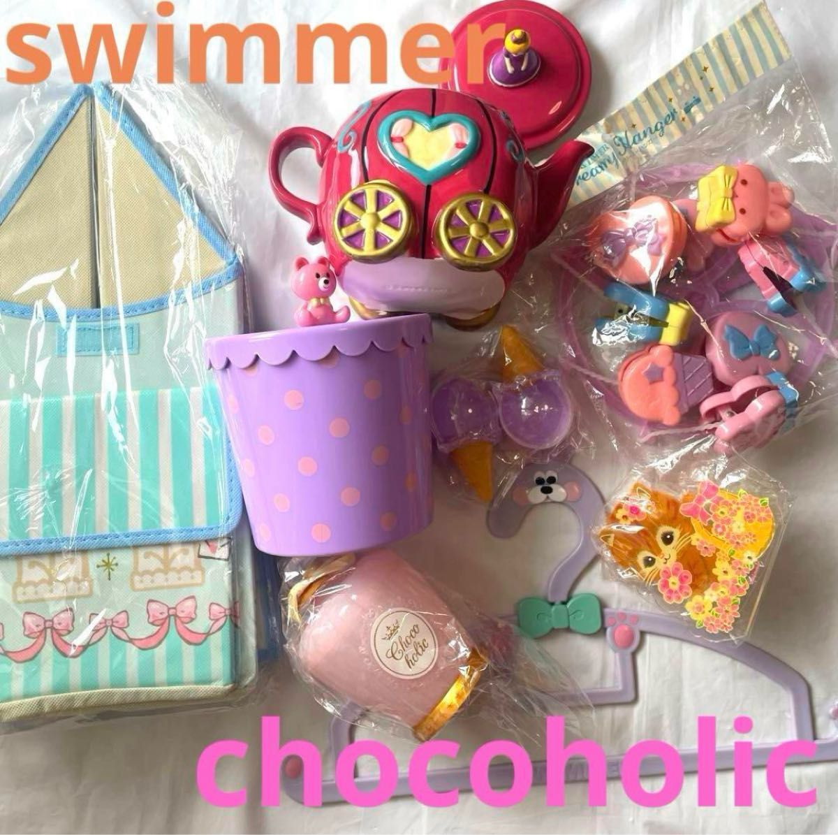 SWIMMER チョコホリック マスキングテープ まとめ売り SWIMMER チョコ