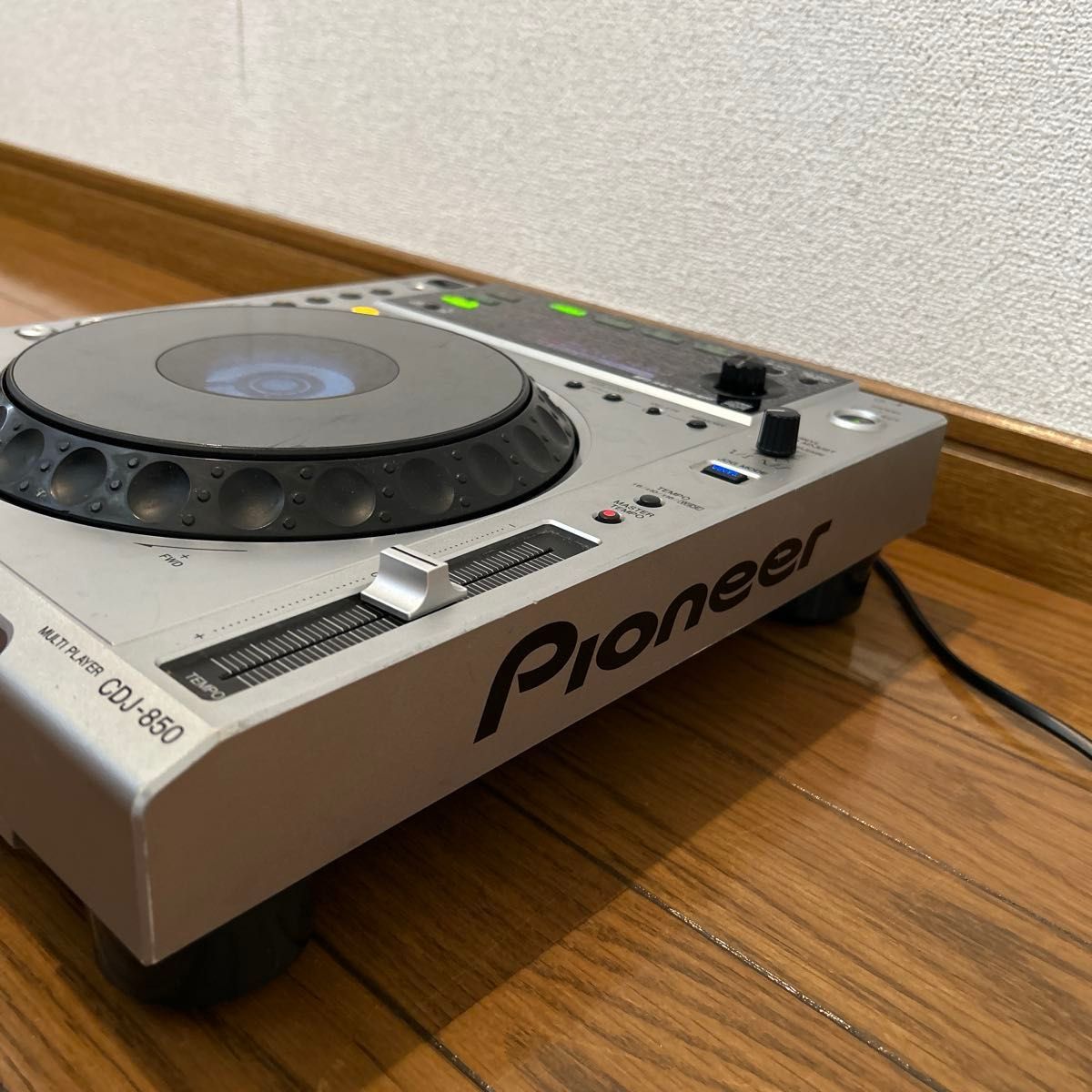 Pioneer CDJ-850 シルバー 動作確認済み｜Yahoo!フリマ（旧PayPayフリマ）