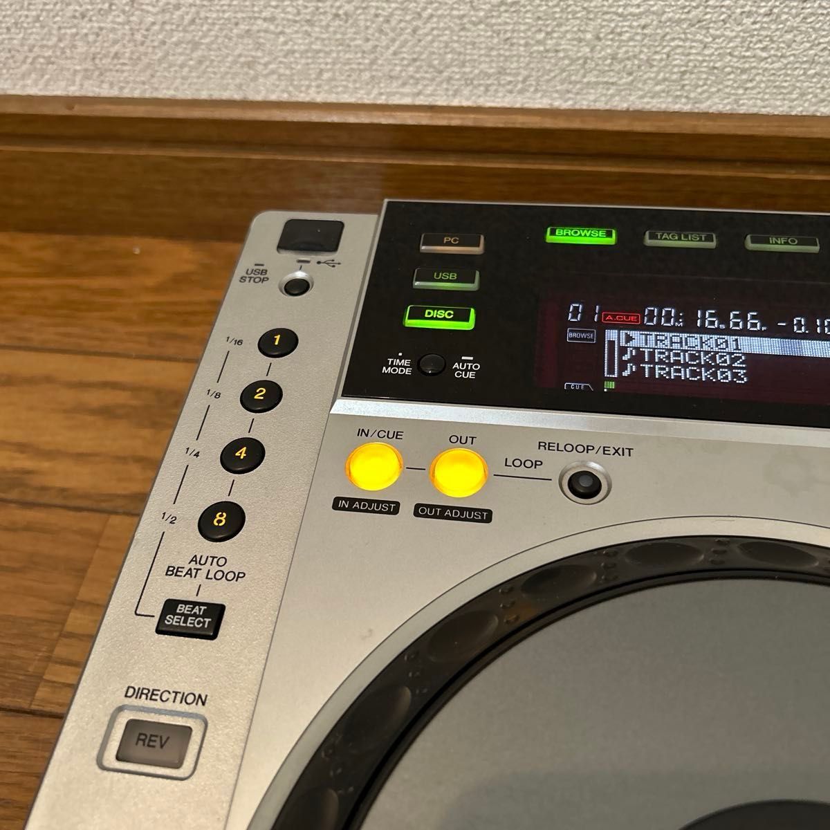 Pioneer CDJ-850 シルバー 動作確認済み｜Yahoo!フリマ（旧PayPayフリマ）