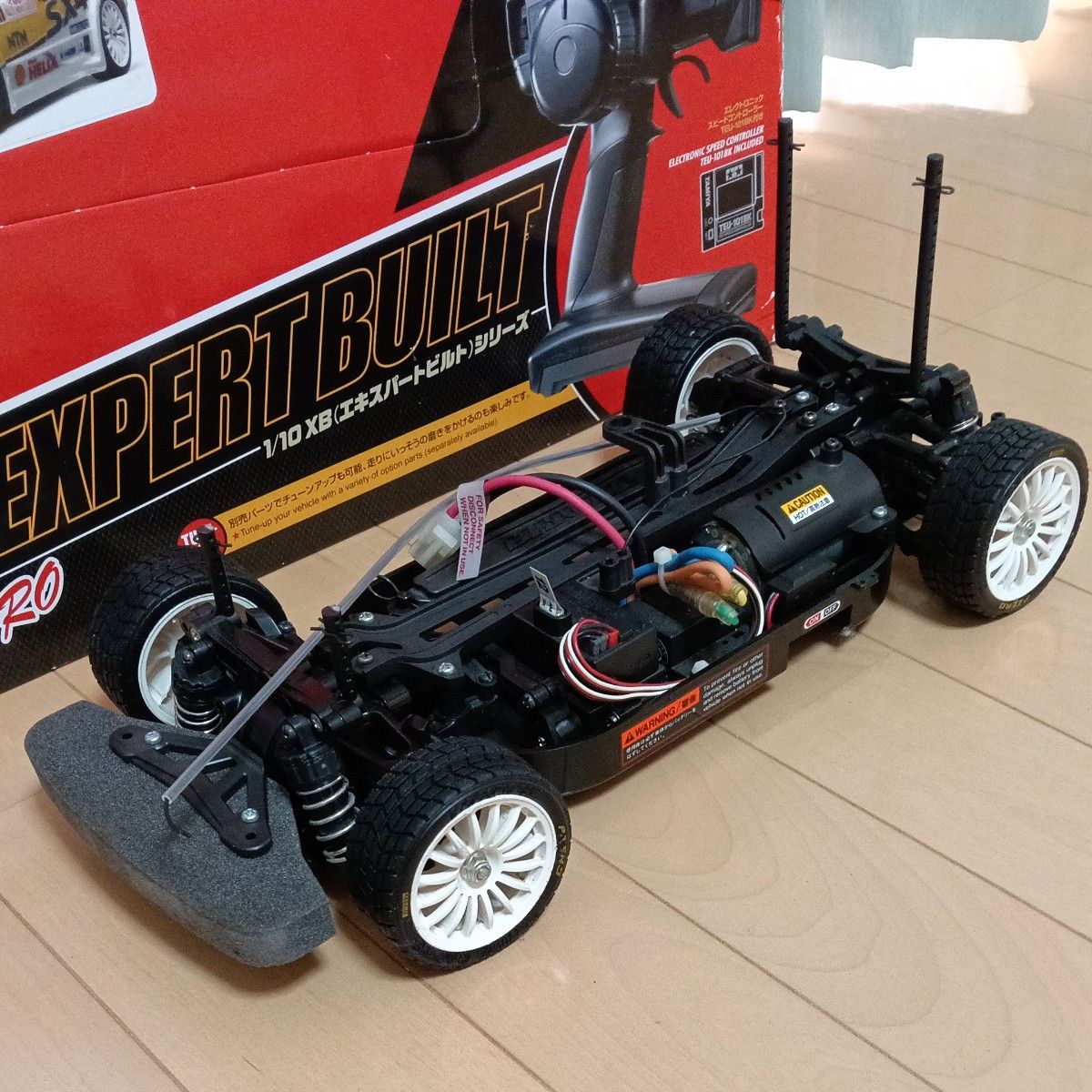 タミヤ ラジコン 1/10 XB SUZUKI SX4 WRC フルセット おまけ付き