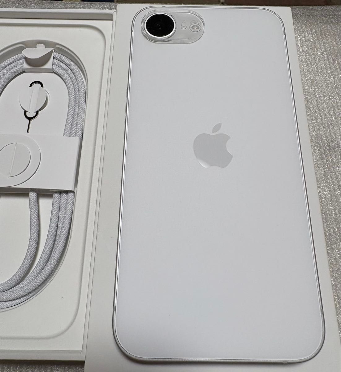 SIMフリー Apple iPhone16e 256gb ホワイト｜Yahoo!フリマ（旧PayPay