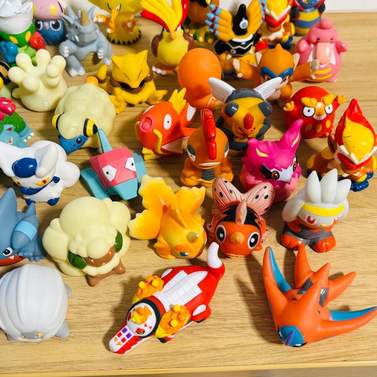 ポケモン ポケモンキッズ 45体 まとめ売り セット 指人形 フィギュア