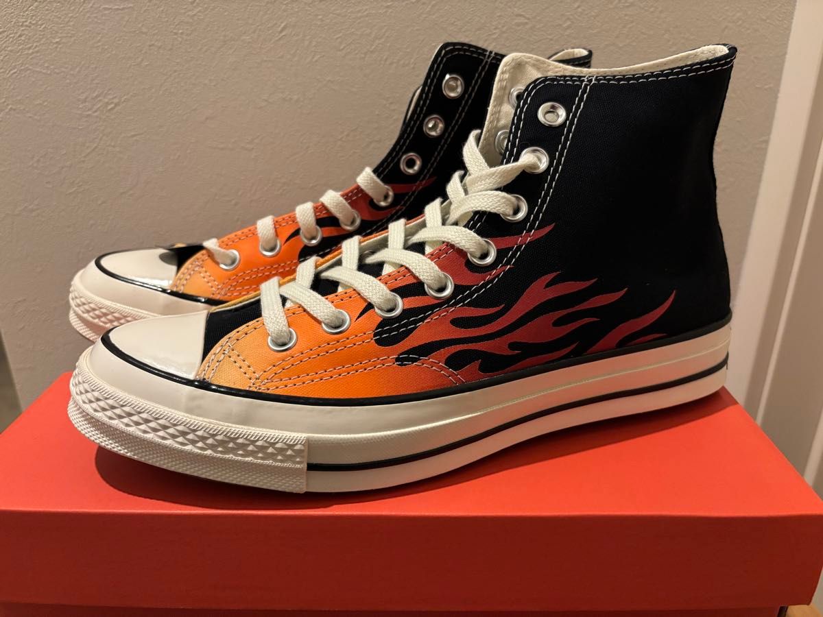 Chuck 70 CT70 CONVERSE コンバース HI オールスター Fire flame