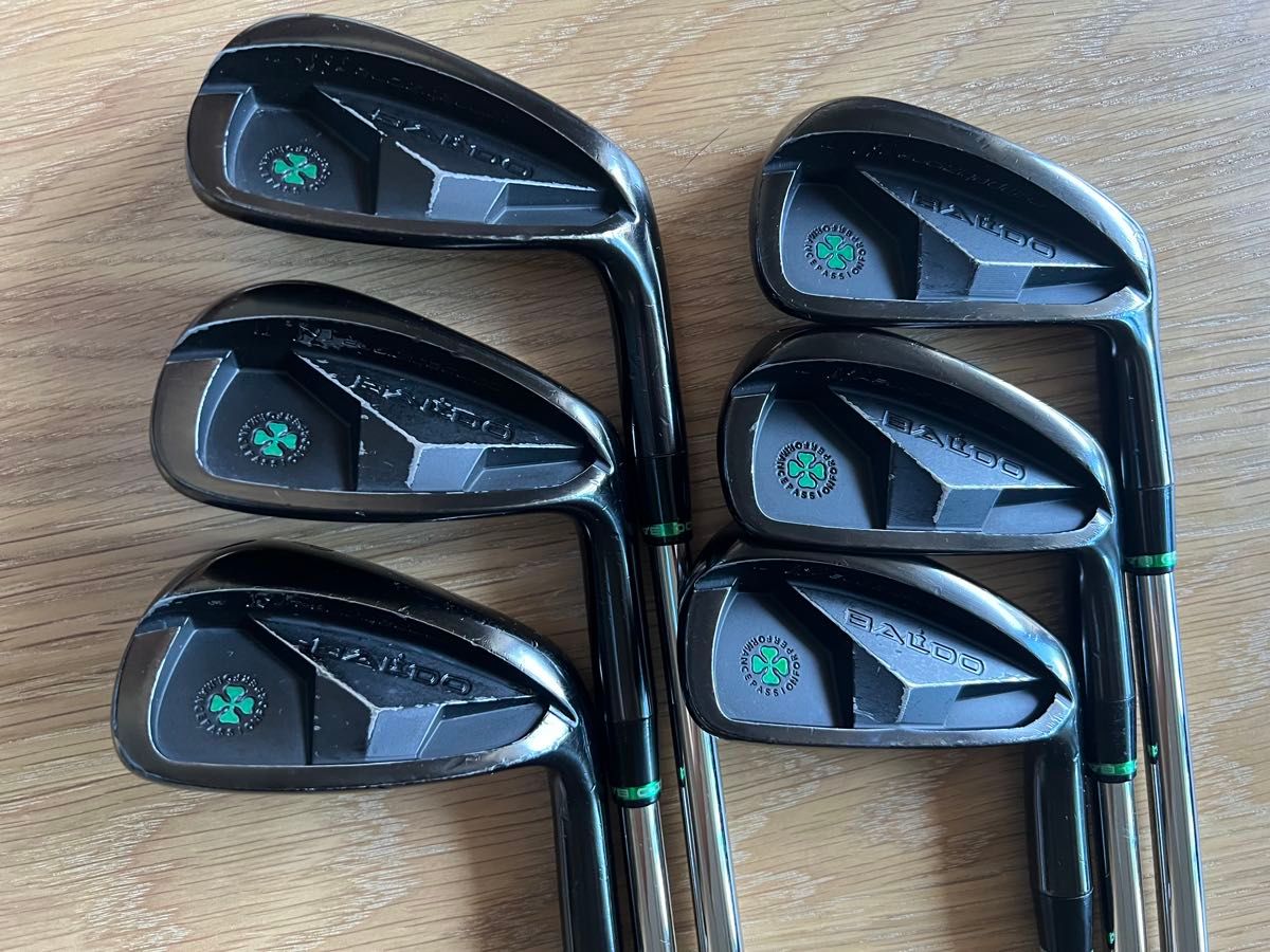 週末値下バルド アイアンセット COMPETIZIONE 568 TOUR BLACK T1