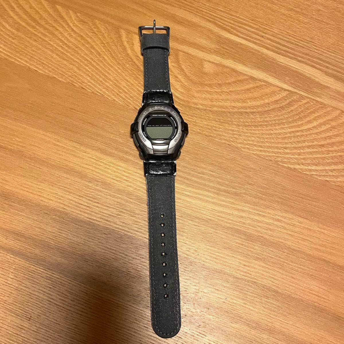 CASIO G-SHOCK G-COOL デジタル腕時計 グレー ブラック ジャンク品