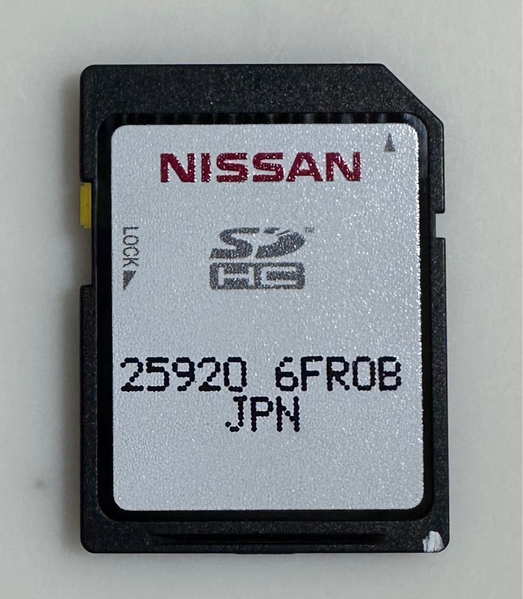 ニッサン 日産純正 ナビ 地図データ エクストレイル DBA-NT32 SDカード