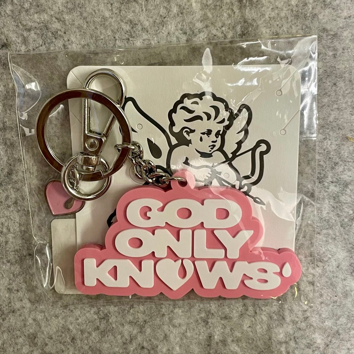 GOD ONLY KNOWS ゴッド オンリー ノウズ キーホルダー キーリング 岩田