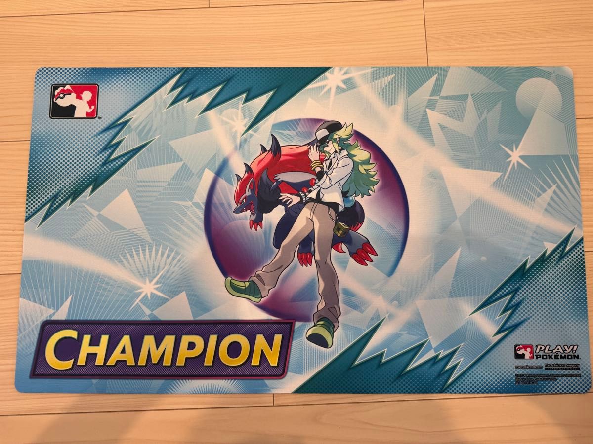 ポケモンカード Nのゾロアーク プレイマット 2025 CUP CHAMPION (海外