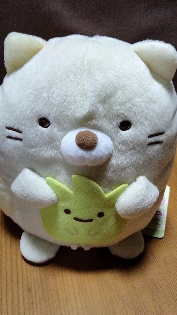すみっコぐらし すみっコベビー 泣いちゃうてのりぬいぐるみ ガラガラ