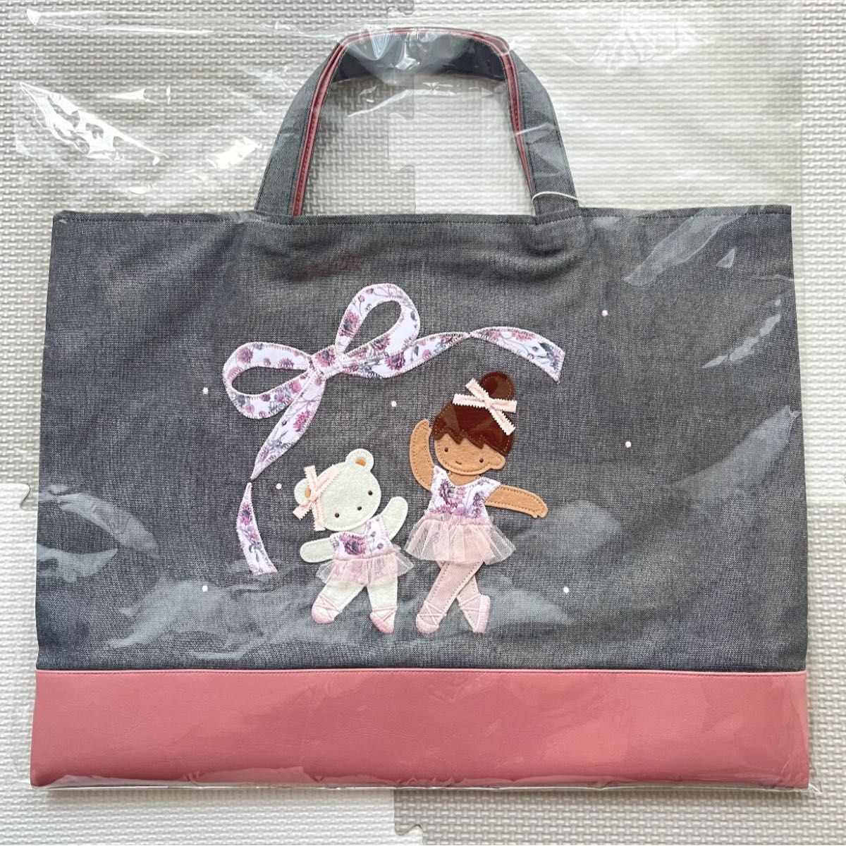 stina Dahlia Ballet denim bag ファミリア｜Yahoo!フリマ（旧PayPay