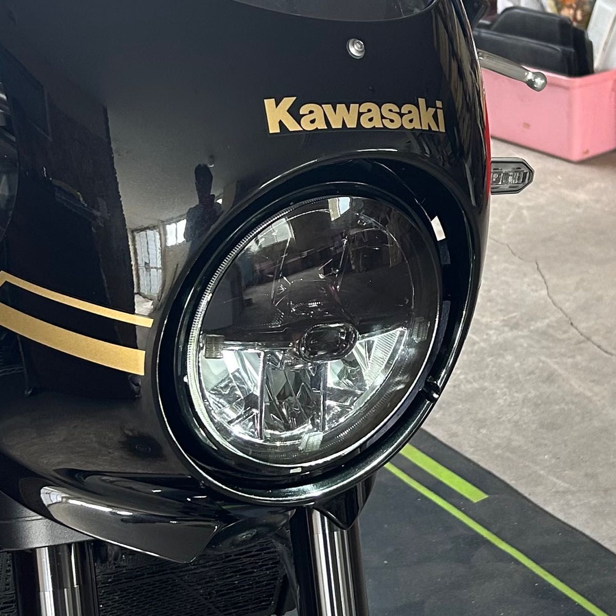 ODAX オダックス POWER BRONZE ヘッドライトレンズシールド Z900RS