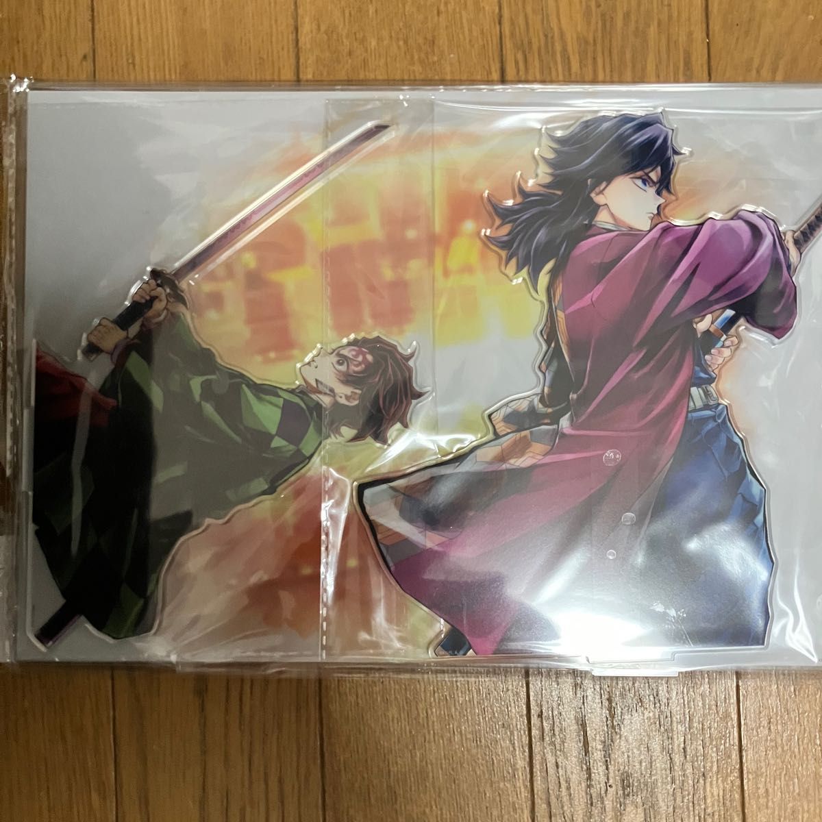 コミケ C106 鬼滅の刃 リアルwebshop くじ A賞 ビッグアクリルスタンド