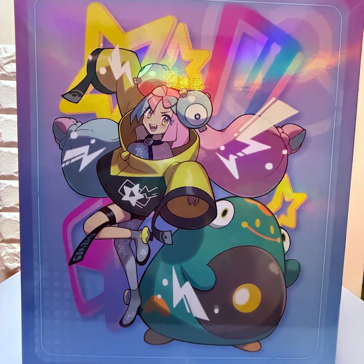 ポケモンセンターオンライン限定 ナンジャモ＆ハラバリー オリジナル