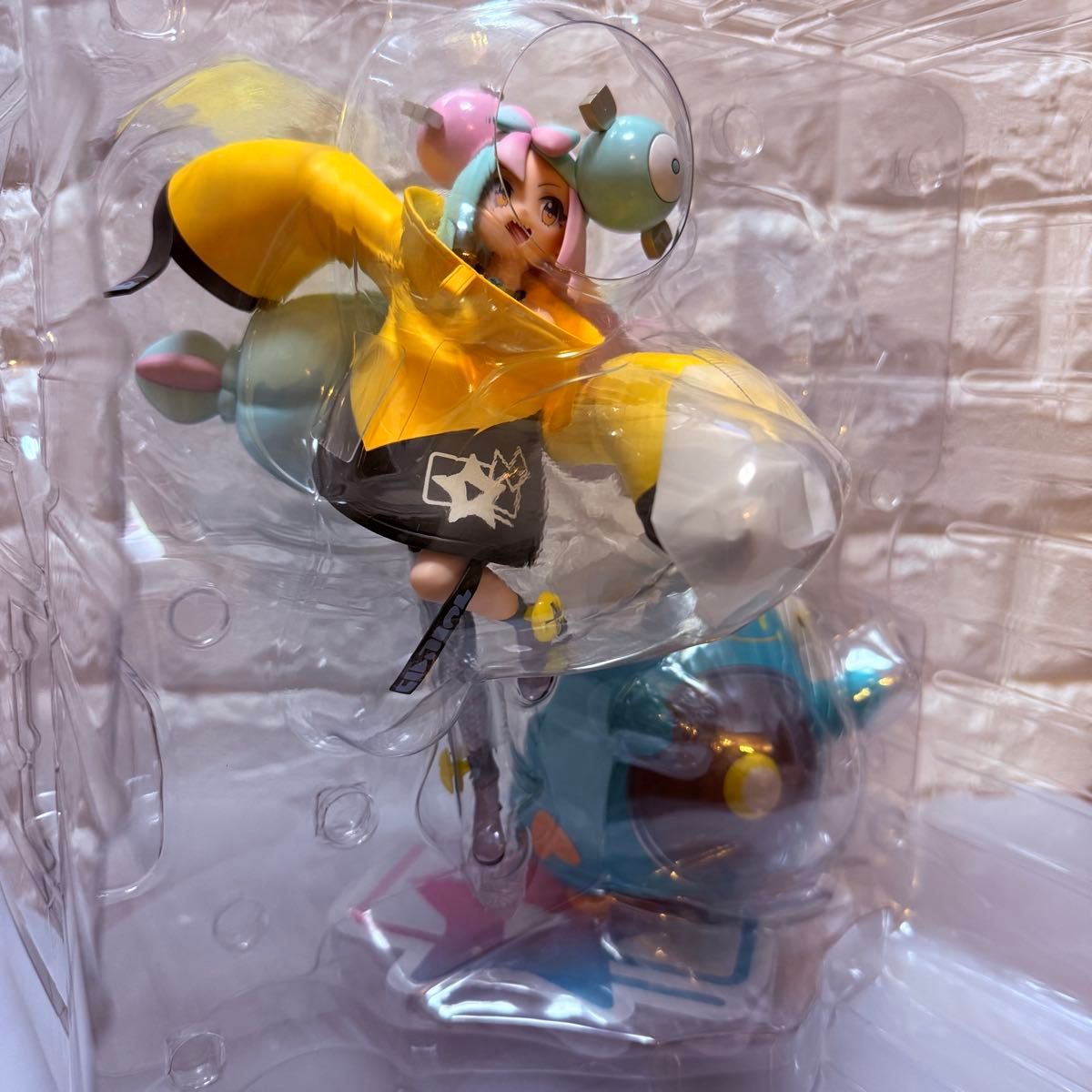 ポケモンセンターオンライン限定 ナンジャモ＆ハラバリー オリジナル