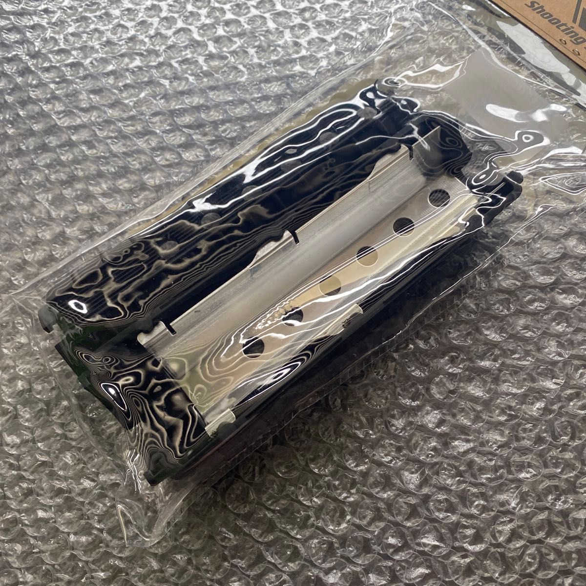 T8製 マルイ MWSシリーズ 6穴 XM177 タイプ スリムハンドガード M733