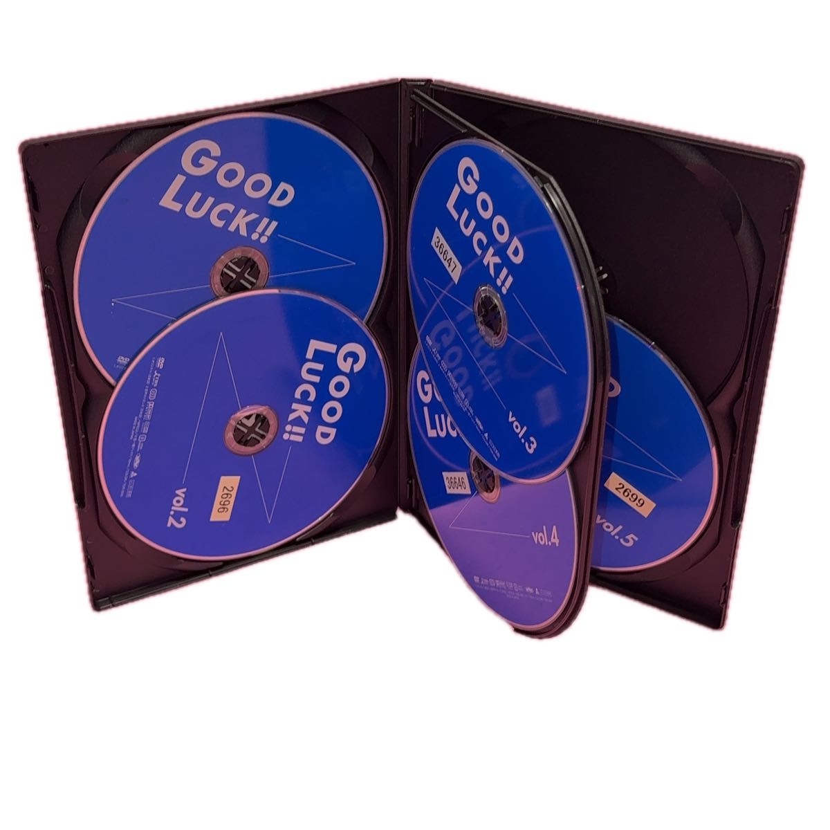 新品ケース付 グッドラック 全5巻セット Good luck 木村拓哉｜Yahoo