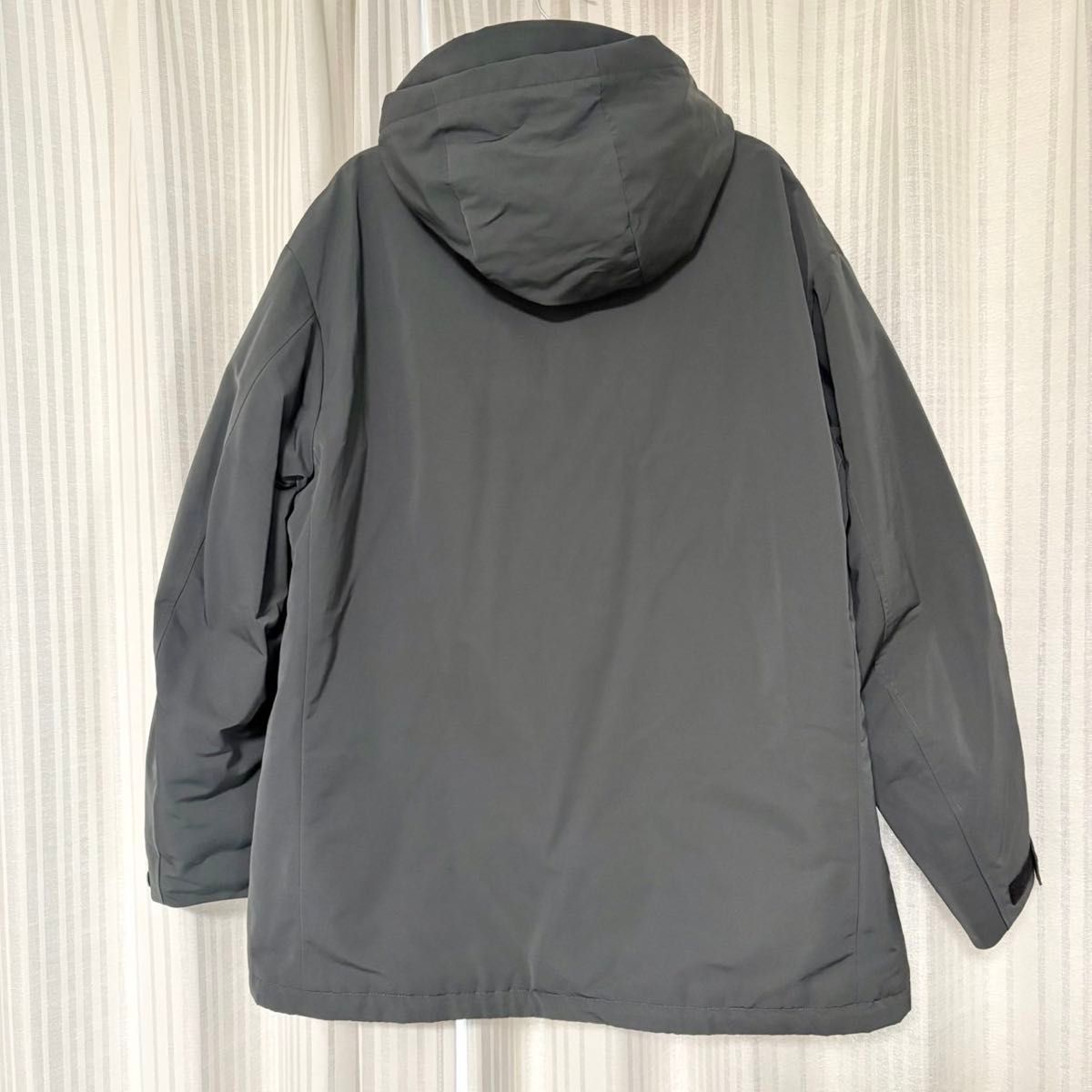 UNIQLO +J ハイブリッドダウンオーバーサイズパーカ XL ダークグリーン