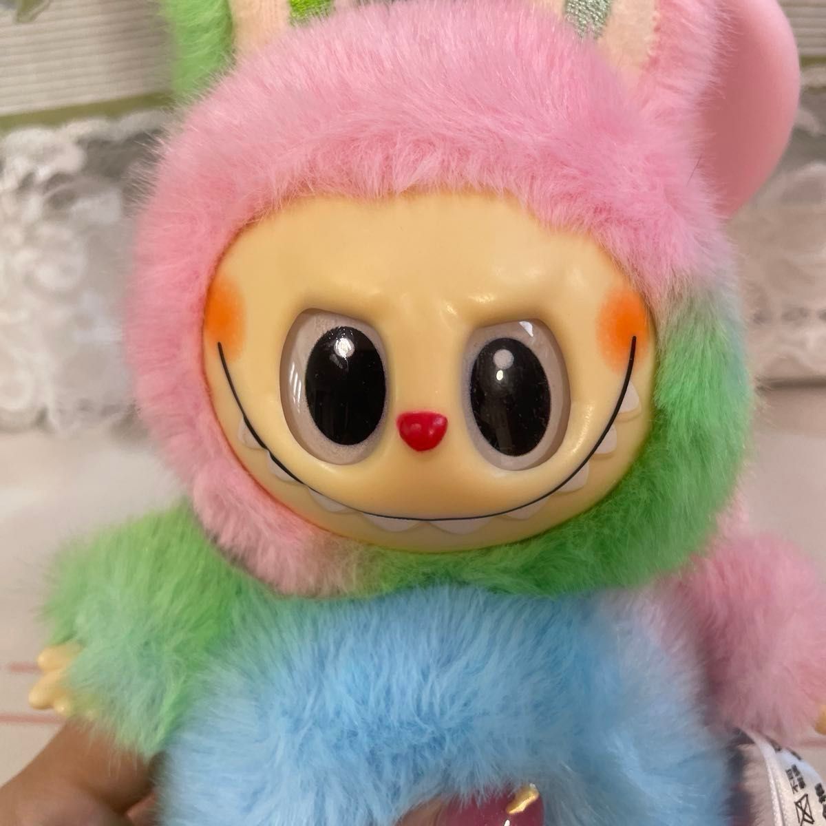 ラブブ LABUBU ぬいぐるみ キーホルダー カラフル｜Yahoo!フリマ（旧