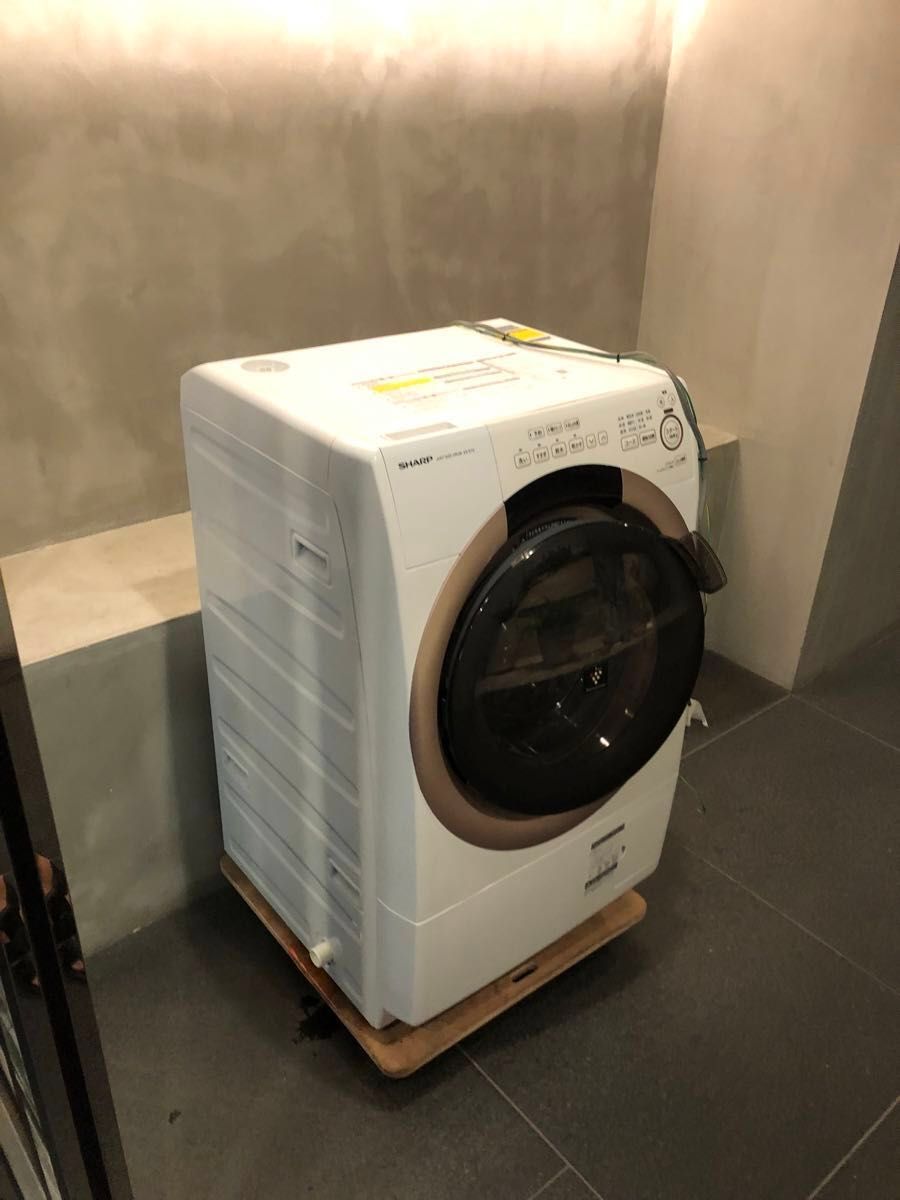 動作保証 美品 シャープ 2023年購入 人気のピンクゴールド ES-S7G--NL