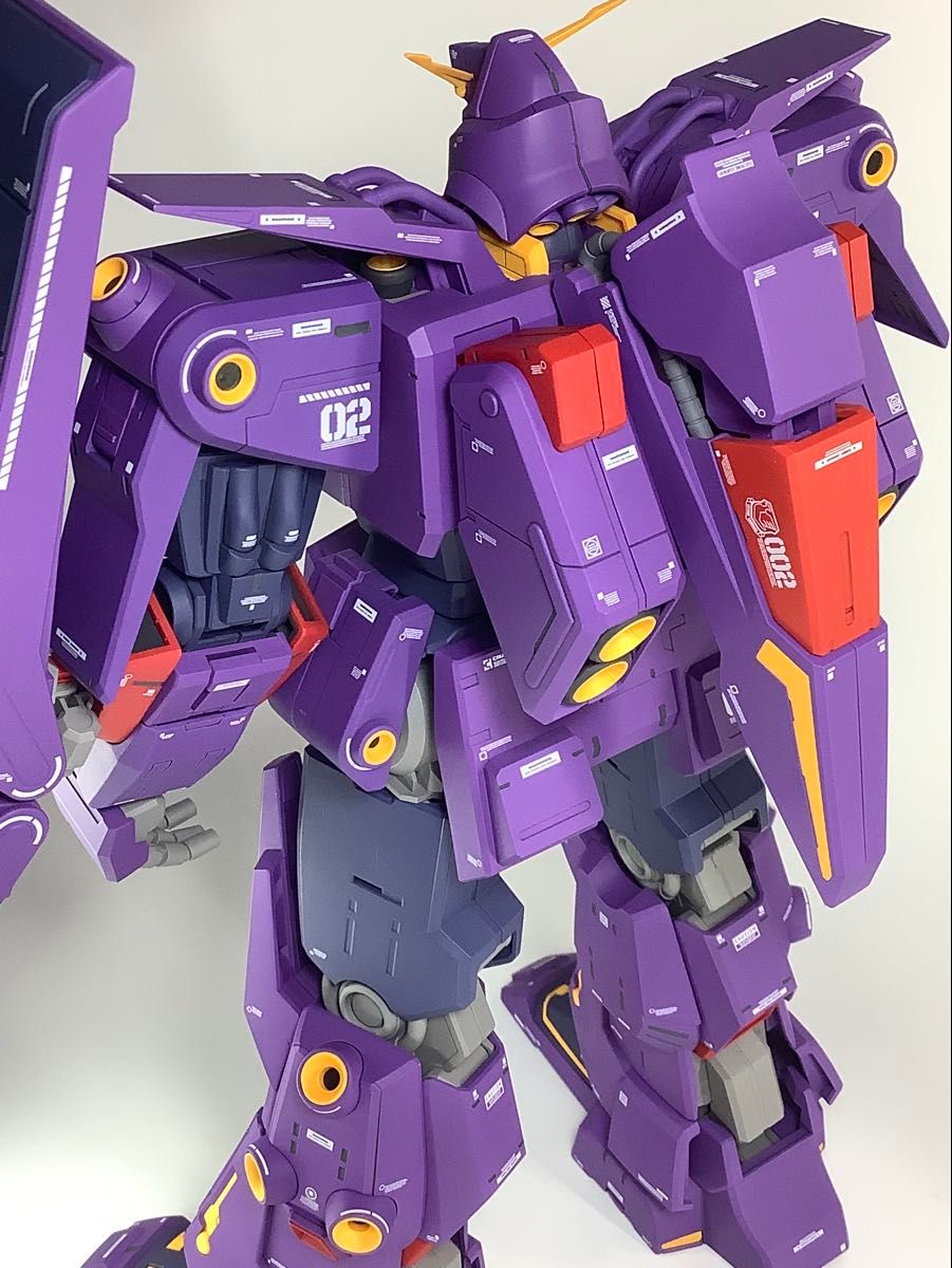 HGUC MRX-010 サイコガンダムMk-Ⅱ 塗装済完成品｜Yahoo!フリマ（旧