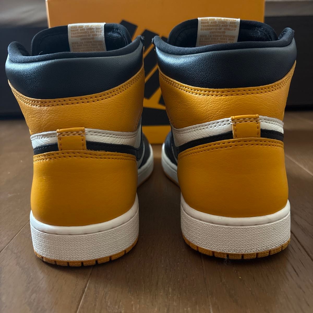 NIKE AIR JORDAN1 RETRO HIGH OG TAXI 28センチ エア ジョーダン1