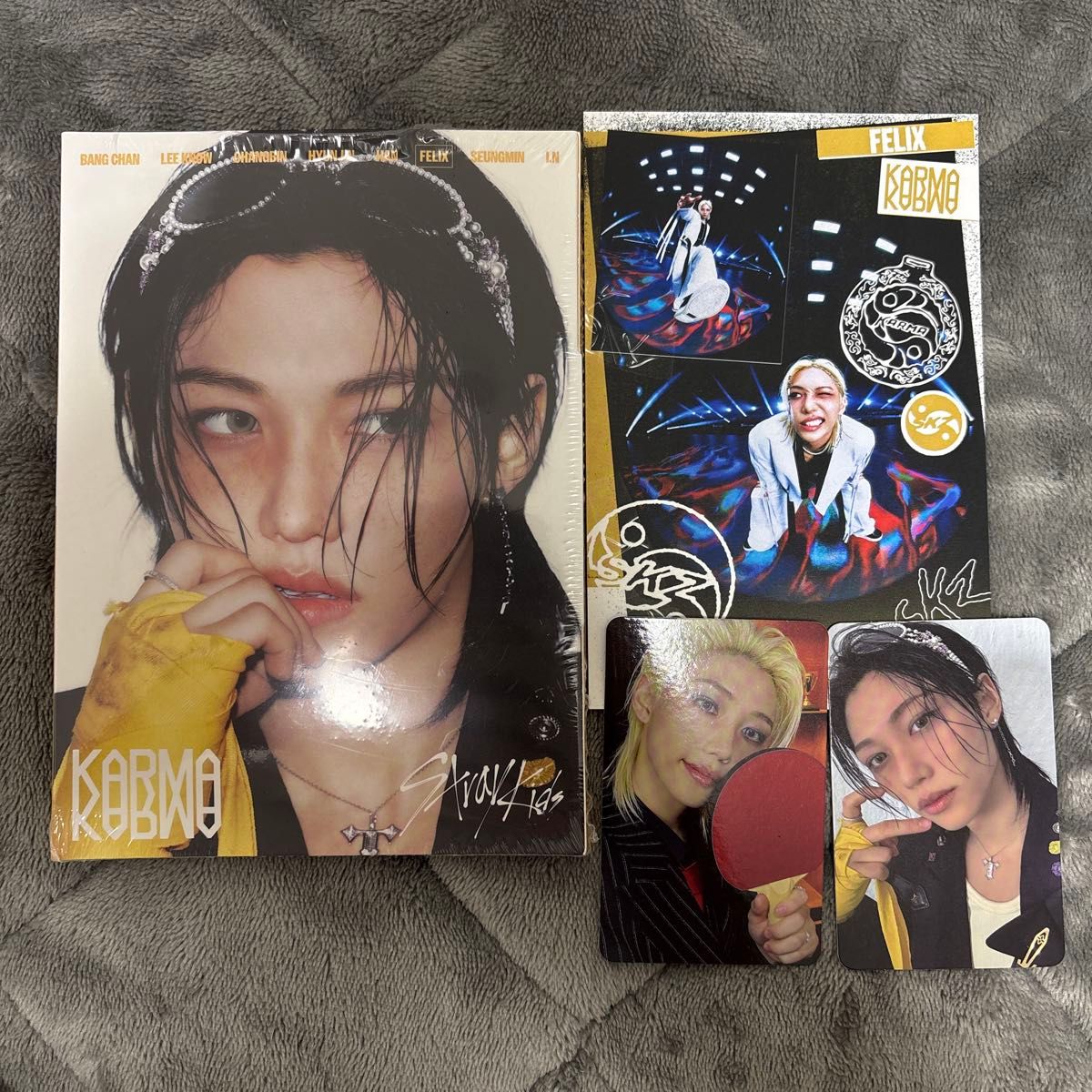 straykids KARMA アコーディオン+ラキドロC ALLコンプセット Stray