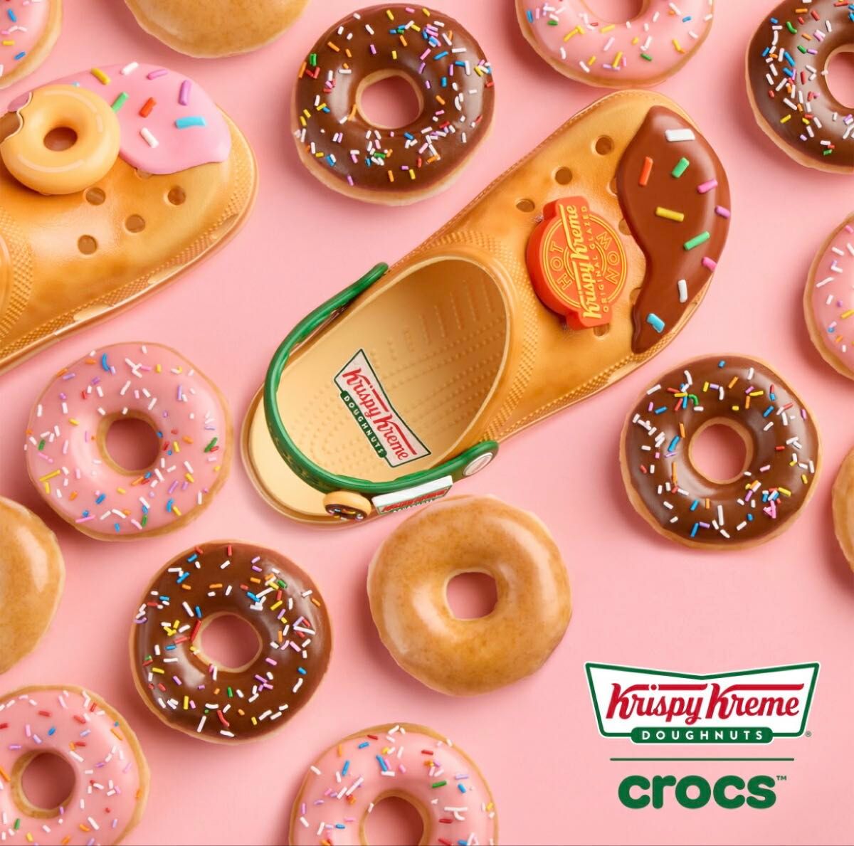 クリスピー・クリーム・ドーナツ クロックス Krispy Kreme Crocs
