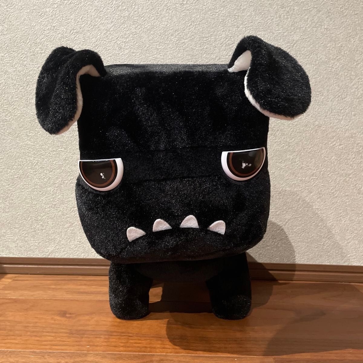 デリ丸 黒 ぬいぐるみ 大きいサイズ 非売品 デリカミニ 三菱｜Yahoo