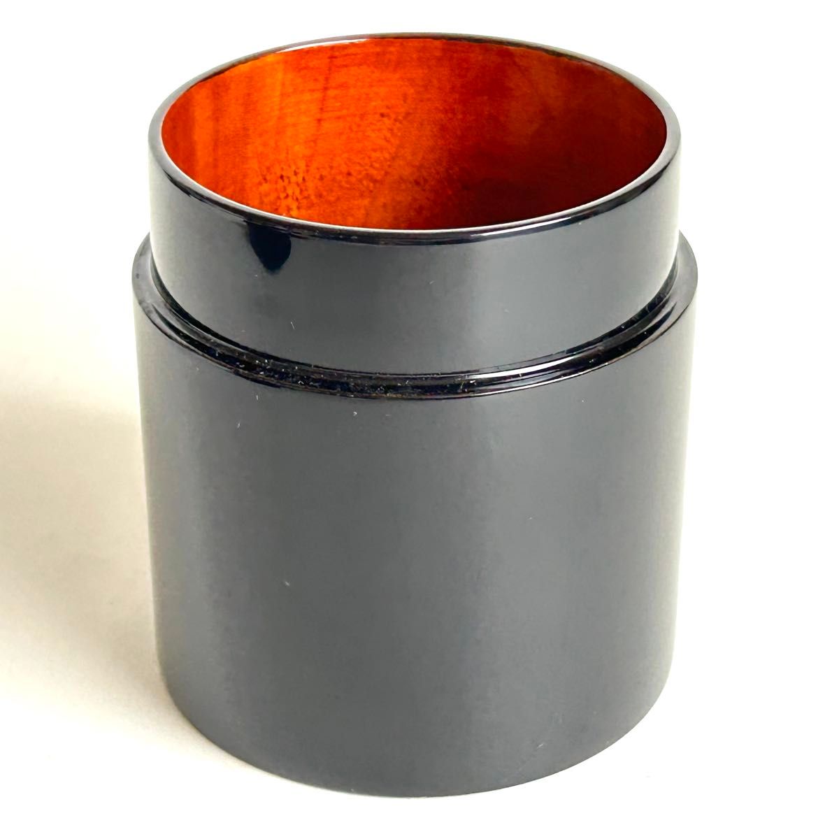 美品 希少】漆器 茶筒 茶器 茶道具 木製 漆塗り 蒔絵 螺鈿 伝統工芸