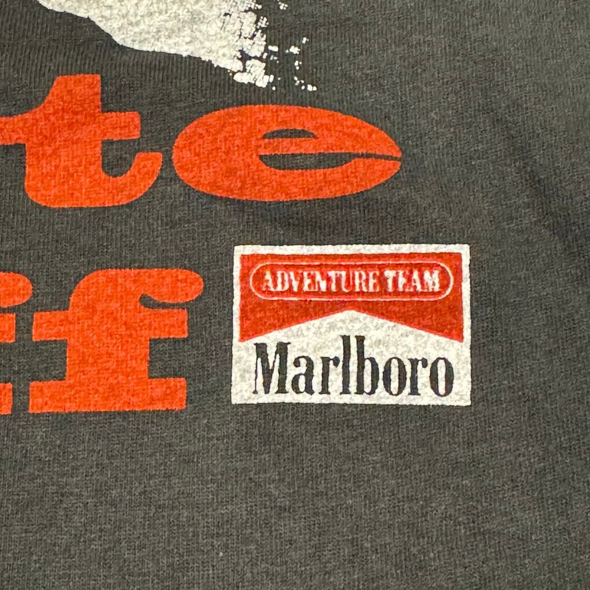 限定セール 美品サイズXL USA製Marlboro マルボロ コヨーテ ポケットT