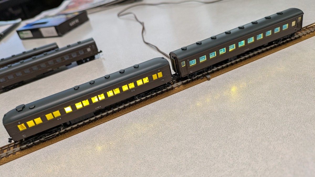 nゲージ 銀河鉄道999劇場版改良品＋増結6両セット マイクロエース
