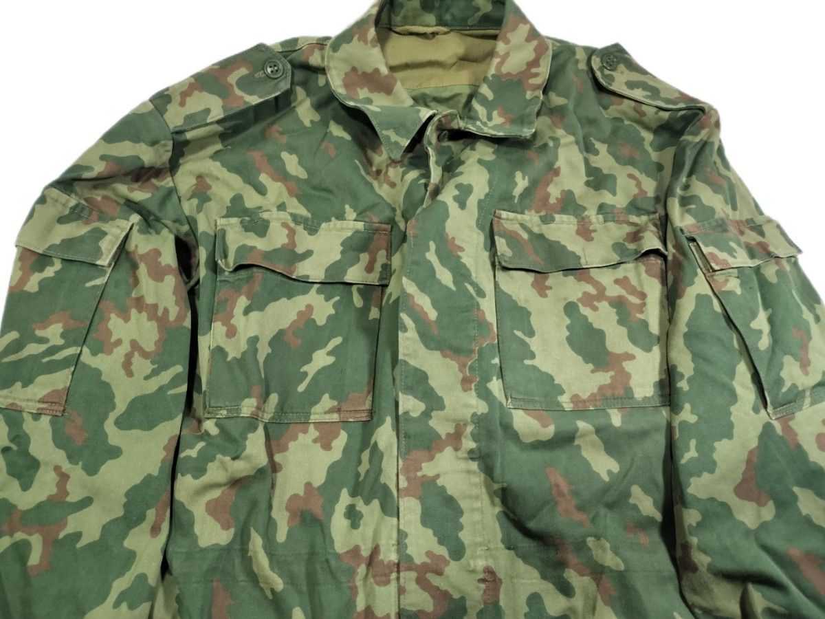 ロシア軍 実物 ロシア空挺軍 VSR-93 迷彩服 戦闘服 50-4 50-3｜Yahoo