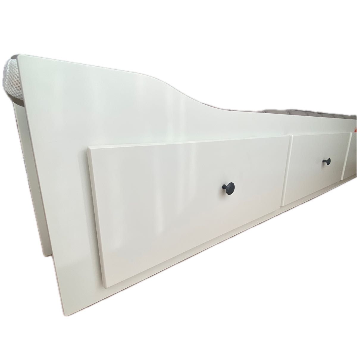 IKEA HEMNES ヘムネス デイベッドフレーム（引き出し×3） ホワイト