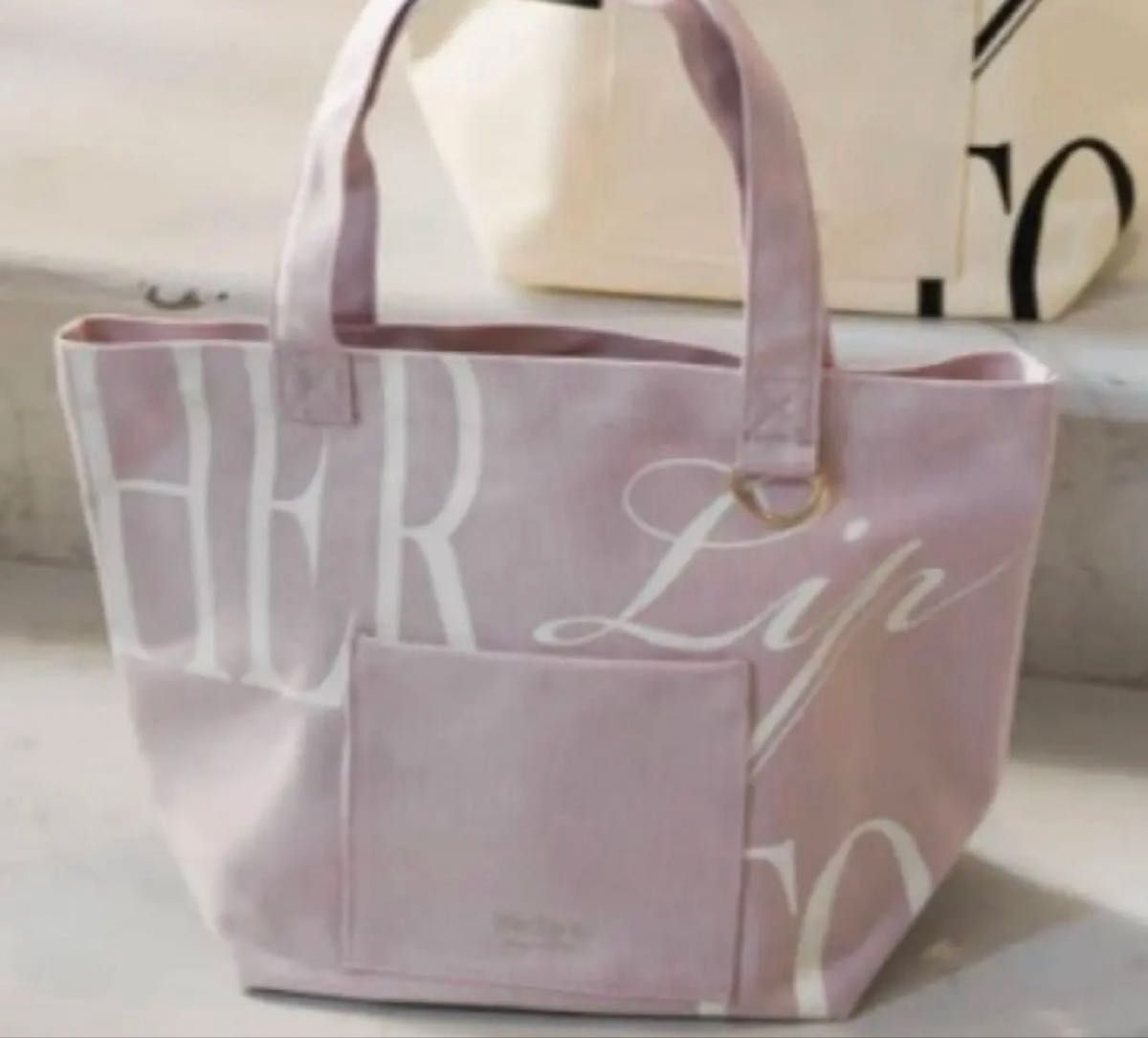herlipto HLT Daily Logo Tote トート｜Yahoo!フリマ（旧PayPayフリマ）