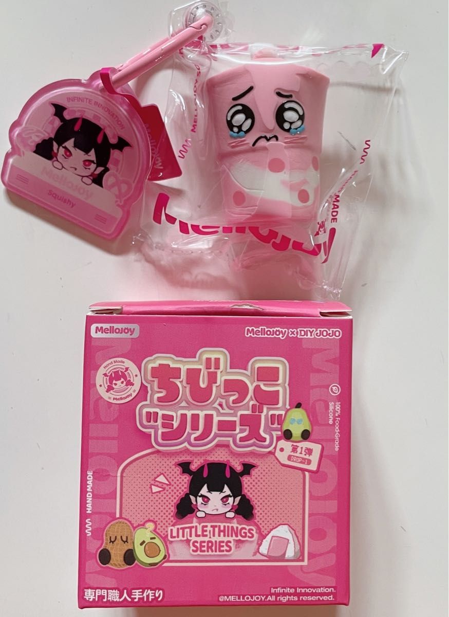 MELLOJOY メロジョイ スクイーズ ちびっこシリーズ タピオカ｜Yahoo