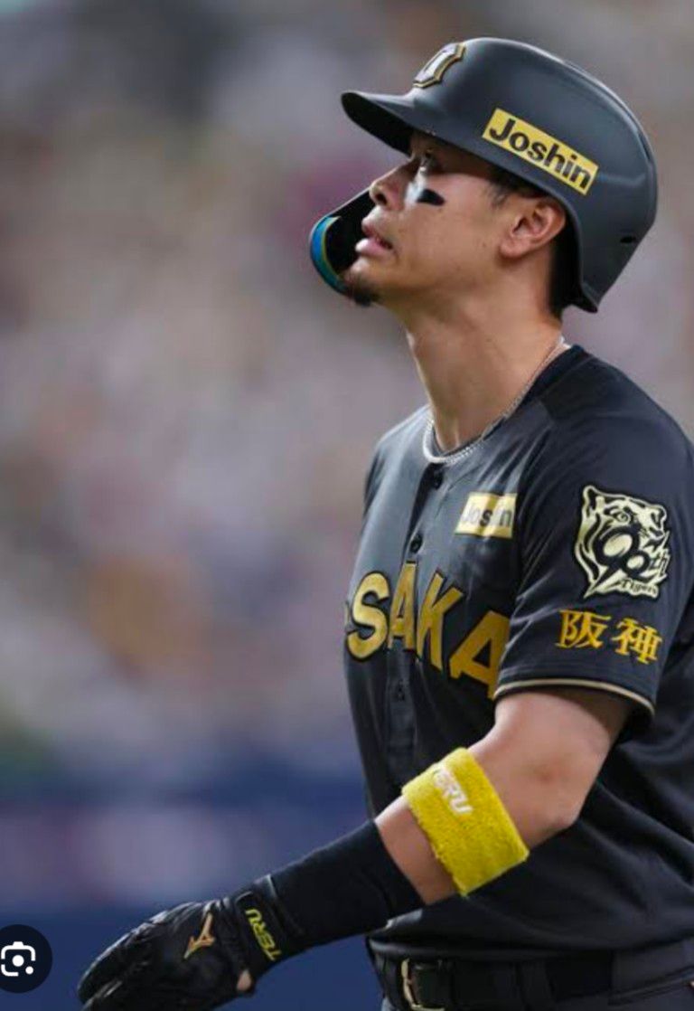 阪神タイガース ブラックユニフォーム 工藤 サイズL TIGERS B-LUCK