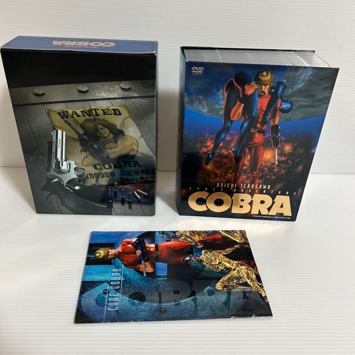 スペースアドベンチャー コブラ ザ・タートル号 DVD BOX 希少品 当時物