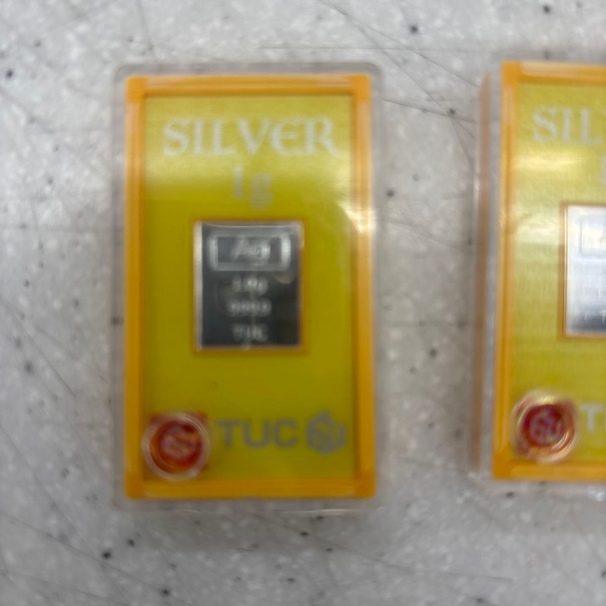 TUC】［SILVER 1g］999 9 純銀｜Yahoo!フリマ（旧PayPayフリマ）