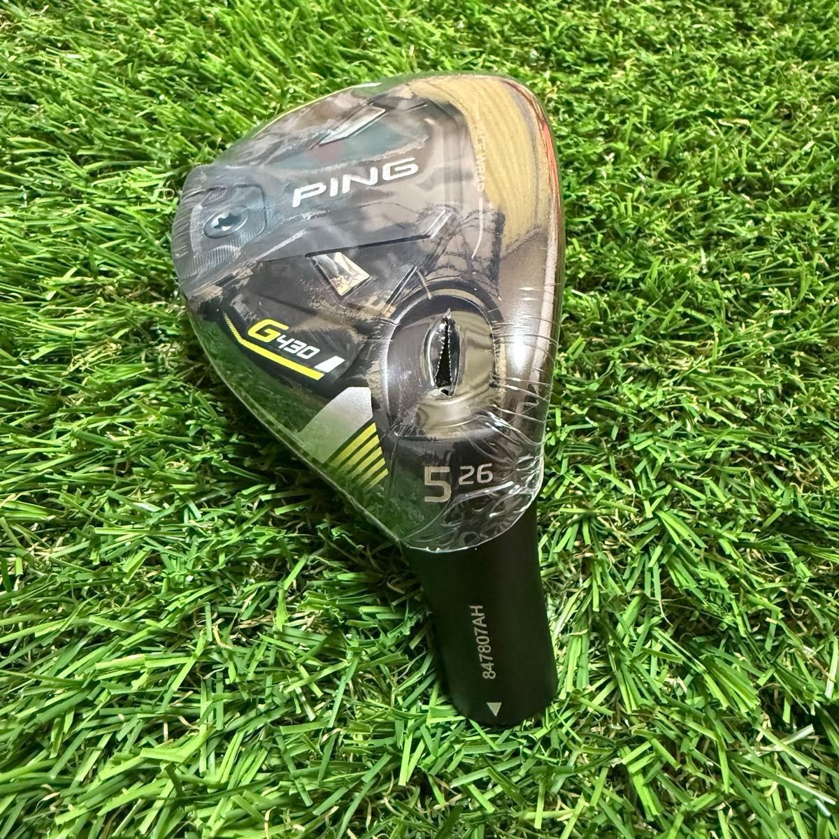 新品 PING G430 ハイブリッド ユーティリティ 5U 26° ヘッド +