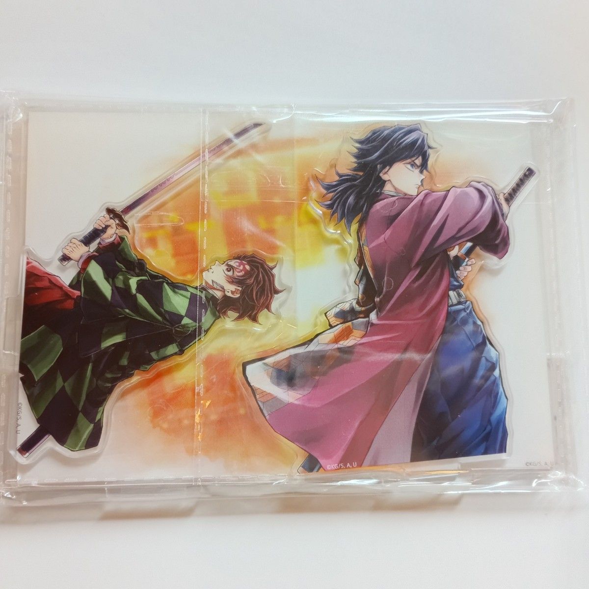 鬼滅の刃 C106 ufotable 「繋ぐ」描き下ろしイラスト リアルWEBSHOP
